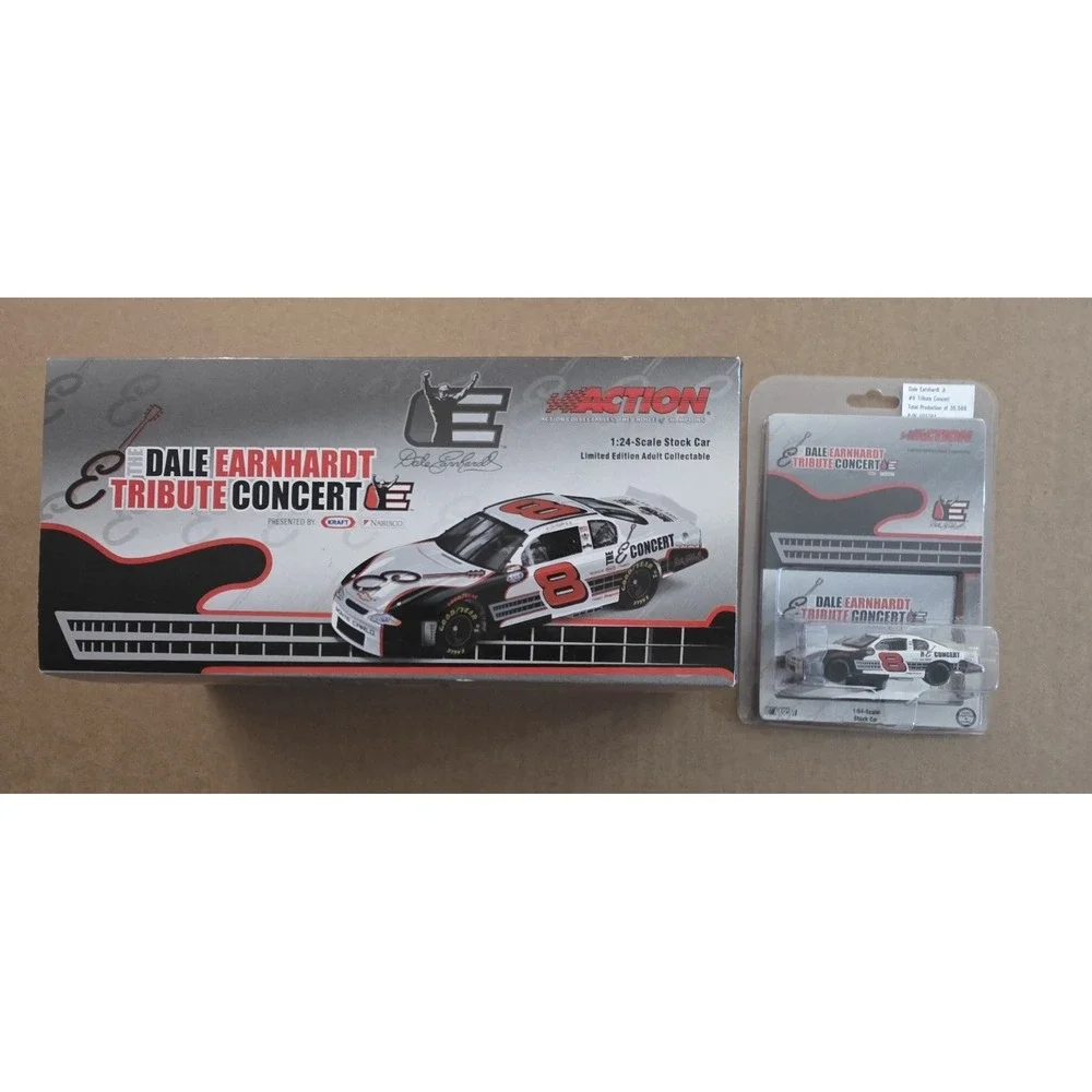 2003 Action Diecast #8 Dale Earnhardt Jr Tribute Concert 1:24 & 1:64 Scale